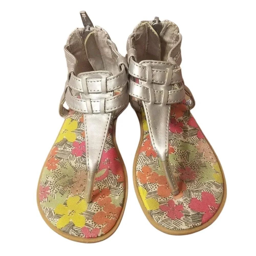 Cherokee gladiator sandals 10